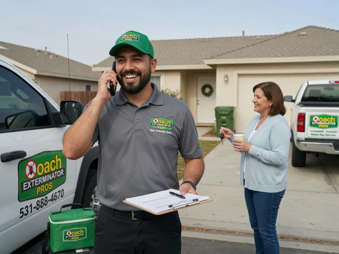 Pest Control Roach Exterminator Tiff, MO FAQs